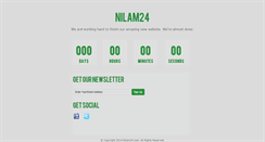 Desktop Screenshot of nilam24.com