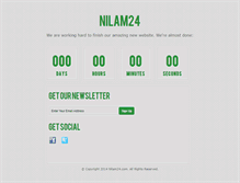 Tablet Screenshot of nilam24.com